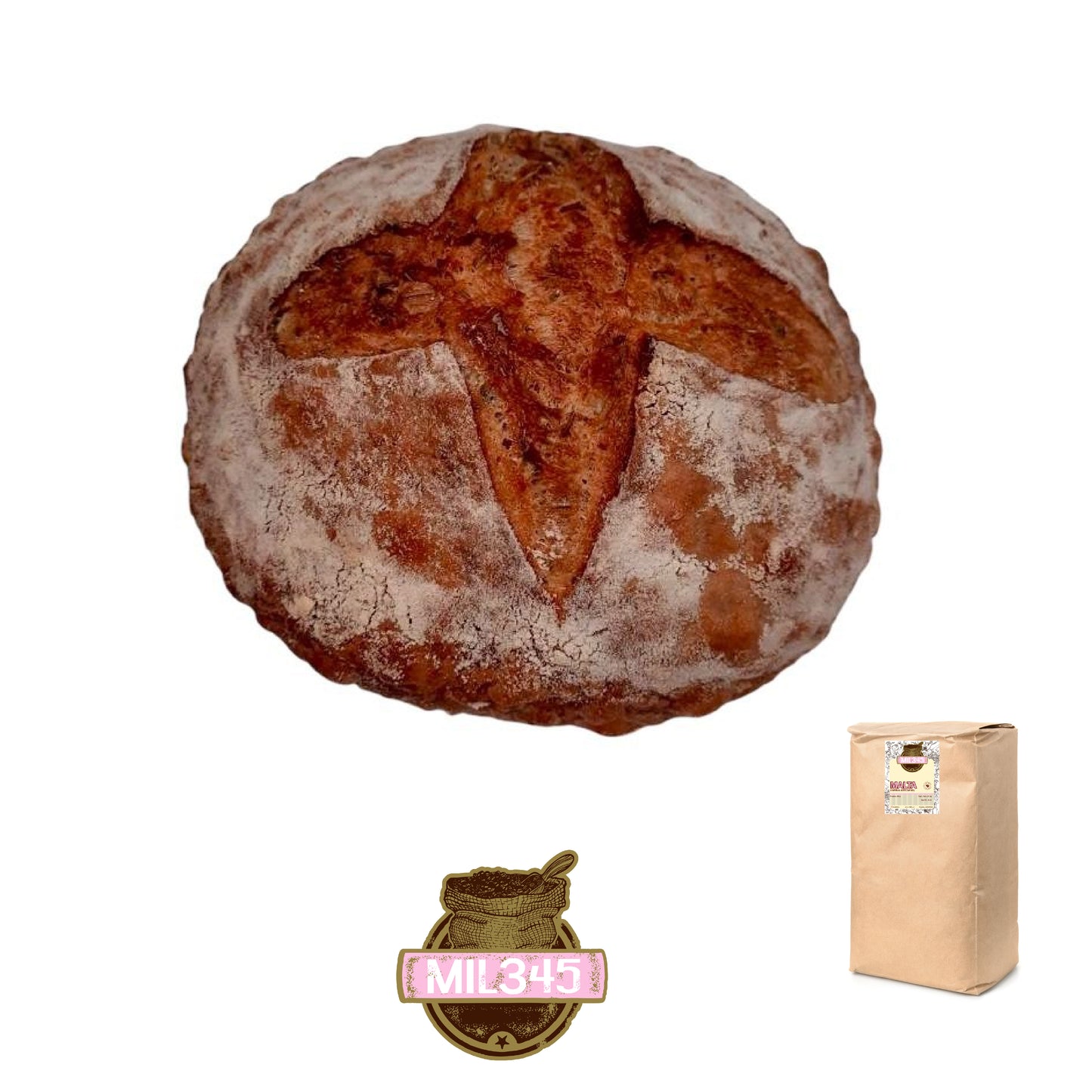 HARINA DE MALTA 5KG